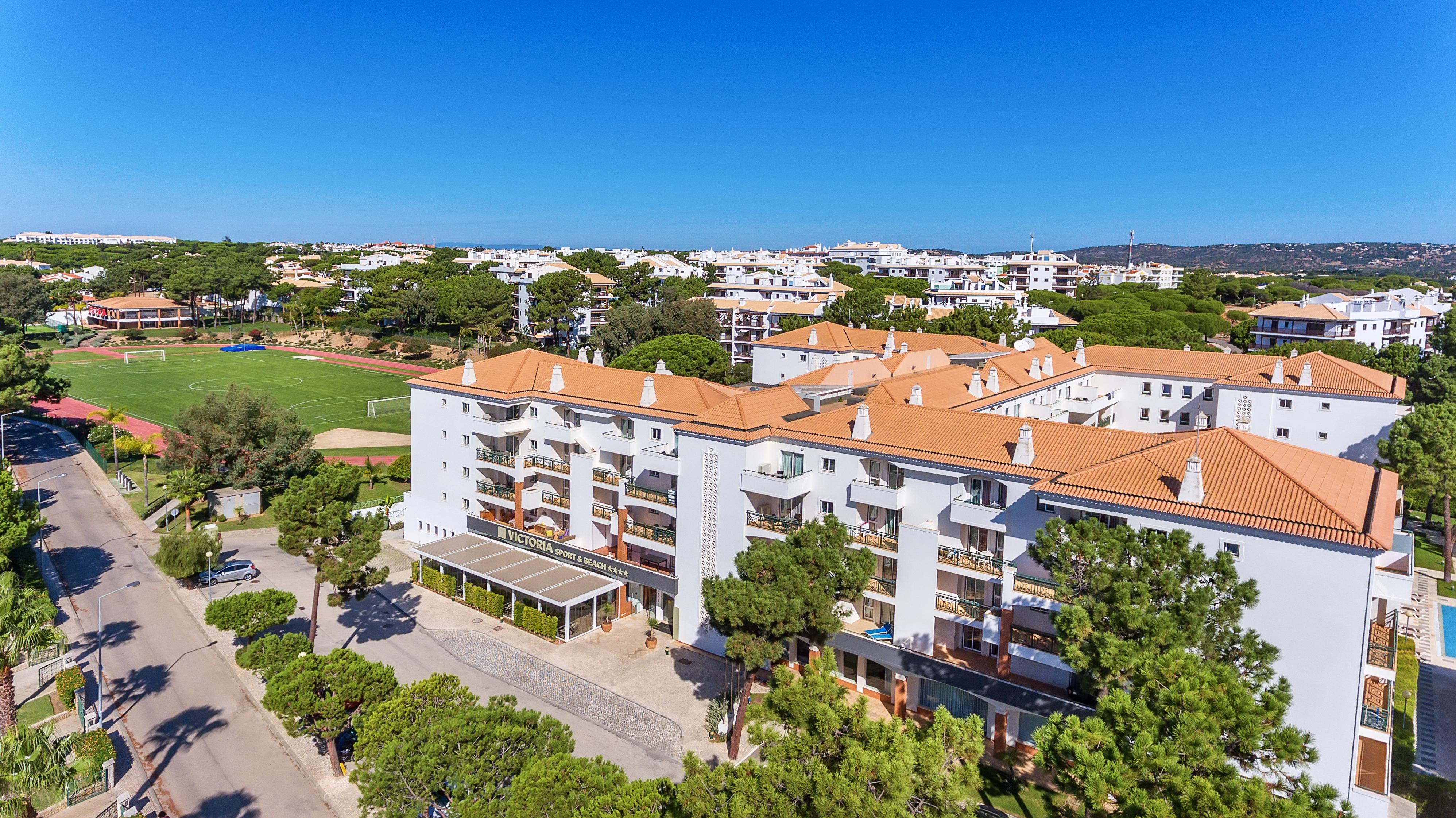 Ap Victoria Sport And Beach Hotel Albufeira Extérieur photo